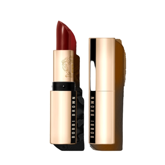 BOBBI BROWN Crushed Luxe Lip Color Red Velvet Lipstick - NEW - Picture 2 of 4